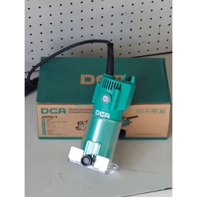 Dca Electric Wood Trimmer/Hand Router Machine