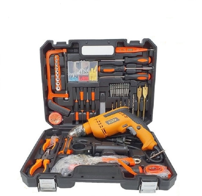 117piecespowerful Toolset with 750watts drill