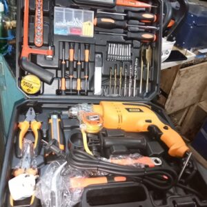 117piecespowerful Toolset with 750watts drill - Image 2